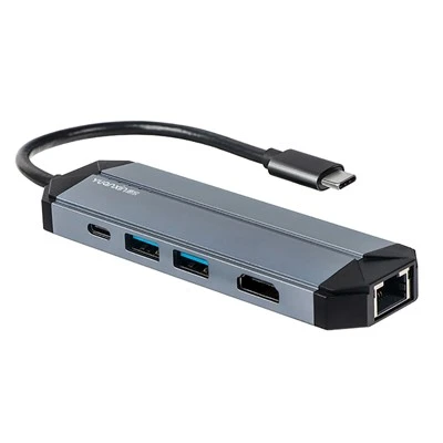 5'i 1 Arada Çok Bağlantı Noktalı USB Hub